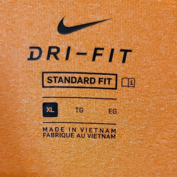 Nike Golf Dri-Fit Standard Fit Polo Size XL - Picture 2 of 6